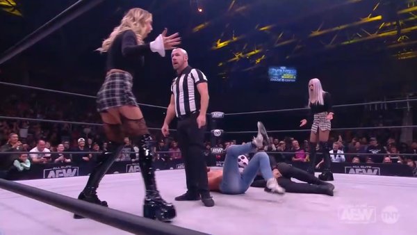 The Bunny Penelope Ford Orange Cassidy Danhausen