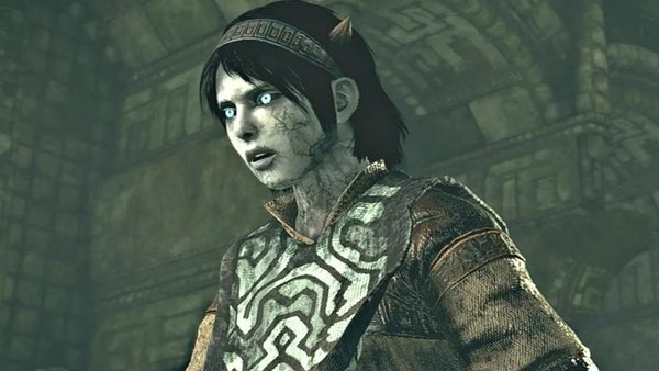 Shadow Of The Colossus Wander