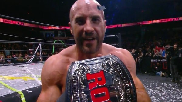 Claudio Castagnoli ROH Final Battle 2022