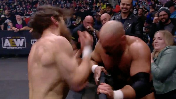 Bryan Danielson Dax Harwood