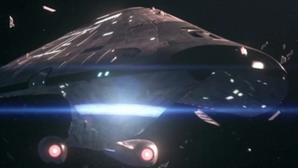 Star Trek Benny Russell