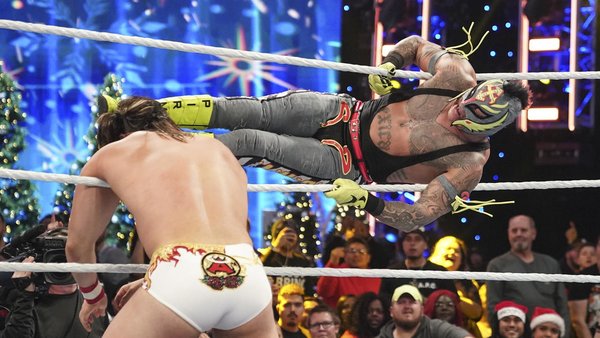 Angel Rey Mysterio 619