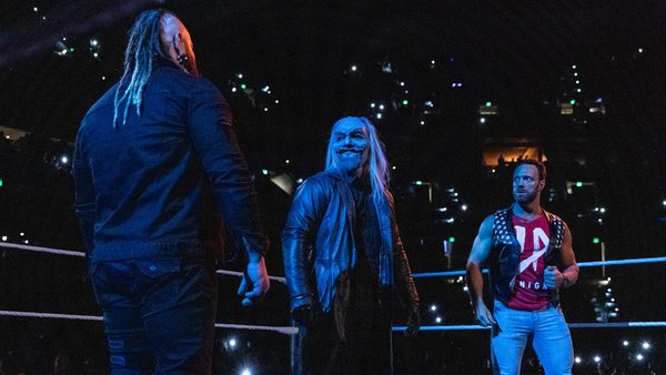 Bray Wyatt Uncle Howdy LA Knight