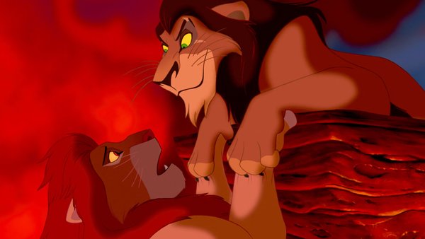 The Lion King Scar Simba
