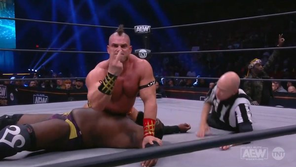 Brian Cage Willie Mack