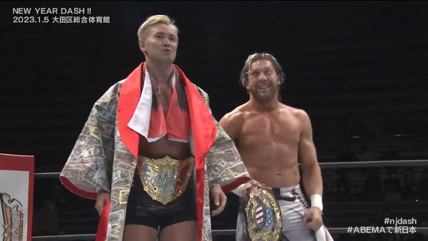 Kazuchika Okada Kenny Omega