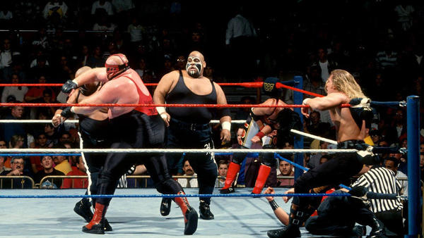 The Hurricane Big E Bobby Lashley