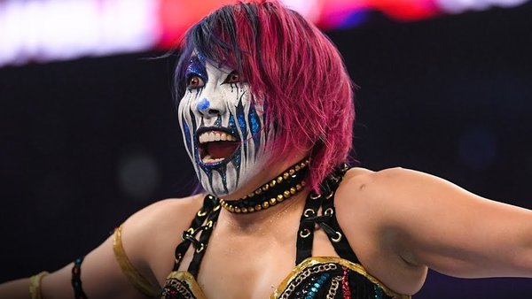 WWE Royal Rumble 2023 Asuka Kana
