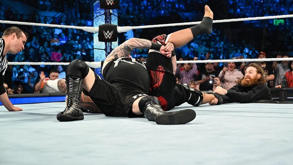Kevin Owens Solo Sikoa Sami Zayn