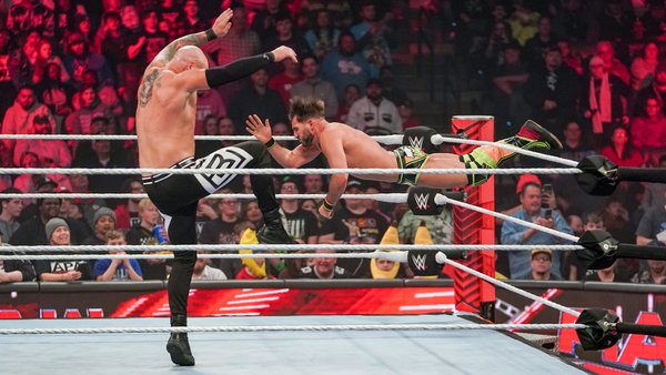 Baron Corbin Johnny Gargano