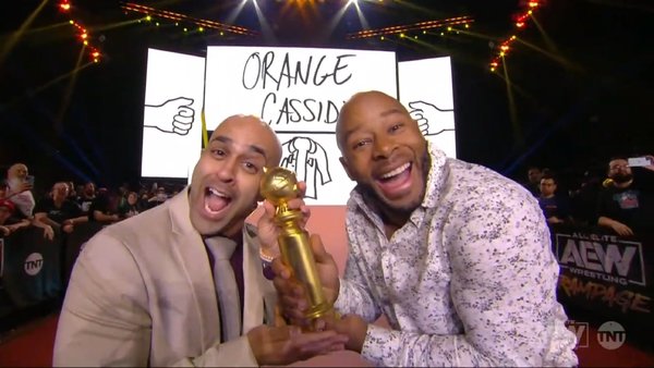 Jay Lethal Sonjay Dutt Golden Globe