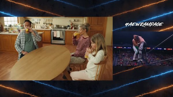AEW Rampage Picture In Picture