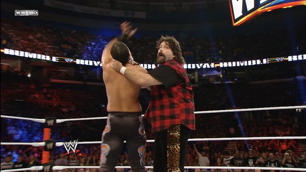 The Hurricane Big E Bobby Lashley