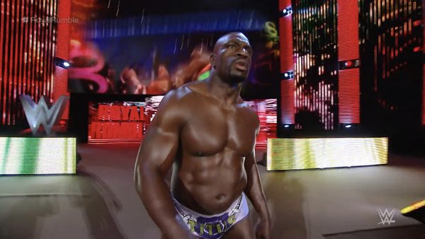 The Hurricane Big E Bobby Lashley