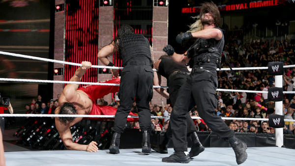 The Hurricane Big E Bobby Lashley