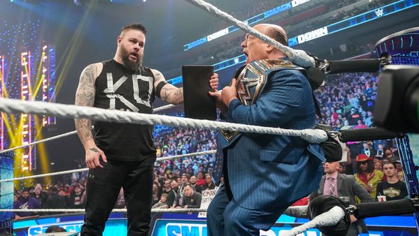 Kevin Owens Paul Heyman