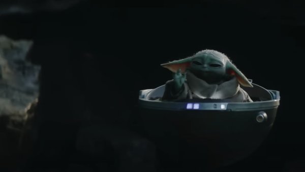 Grogu Mandalorian