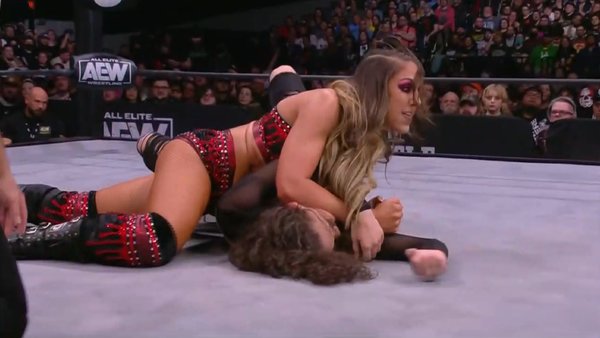 Britt Baker Pinfall