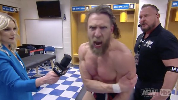 Renee Paquette Bryan Danielson