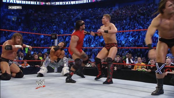 The Hurricane Big E Bobby Lashley