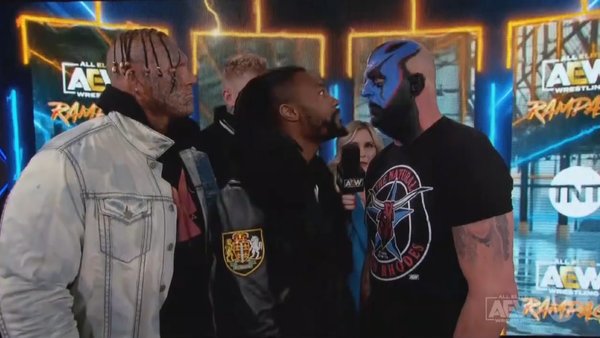 Swerve Strickland Mogul Affiliates Dustin Rhodes
