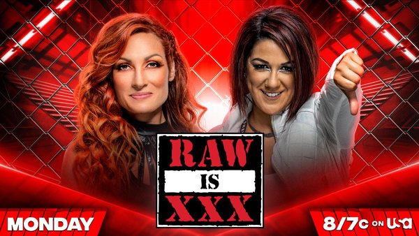 WWE Raw Is XXX Becky Lynch Bayley