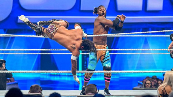 Kofi Kingston Santos Escobar