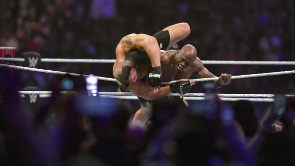 WWE Royal Rumble 2023 Bobby Lashley Brock Lesnar