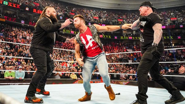 Bray Wyatt LA Knight The Undertaker