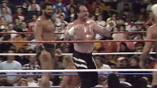 The Hurricane Big E Bobby Lashley