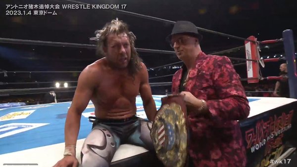 Kenny Omega Don Callis