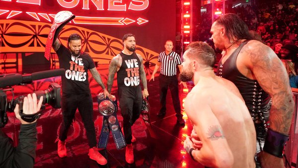 The Usos The Judgment Day