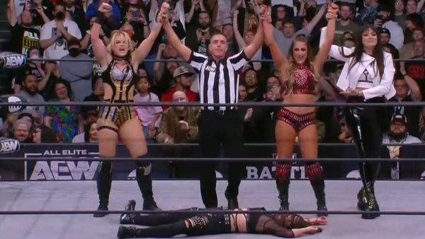 Britt Baker Jamie Hayter Rebel