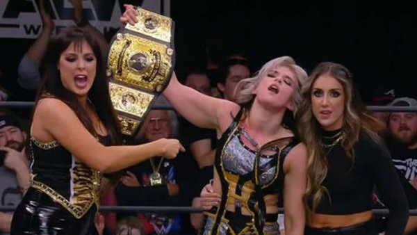 Jamie Hayter Britt Baker Rebel