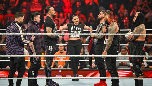 The Judgment Day The Bloodline