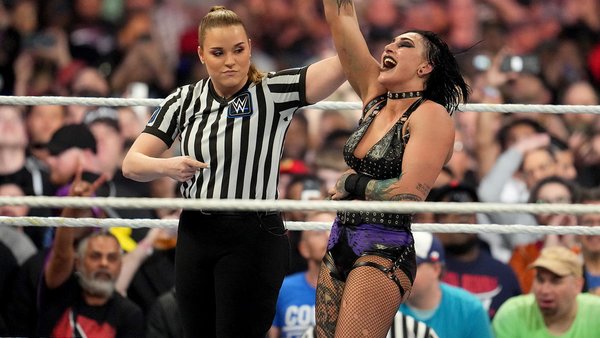 WWE Royal Rumble 2023 Rhea Ripley
