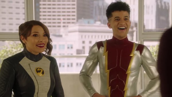 Nora West-Allen XS Bart Allen Impulse The Flash