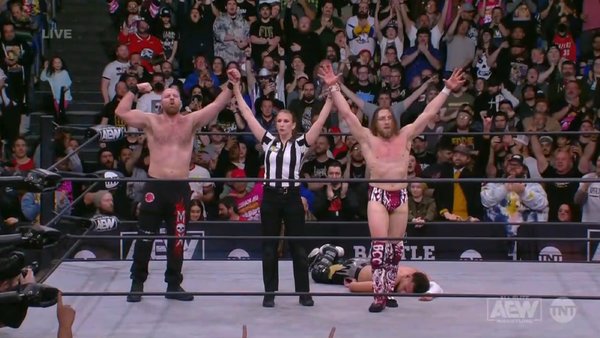 Jon Moxley Bryan Danielson
