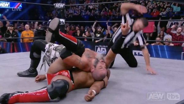 Mark Briscoe Jay Lethal