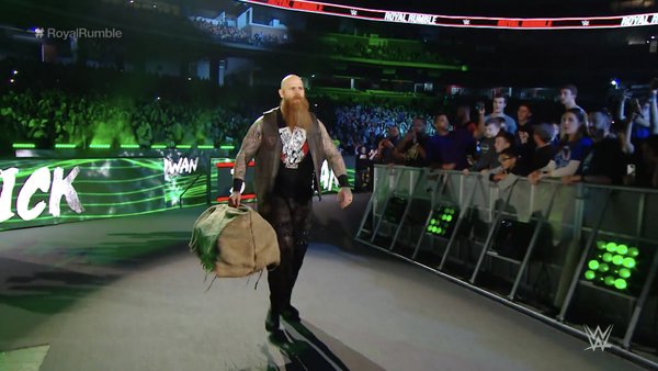 The Hurricane Big E Bobby Lashley