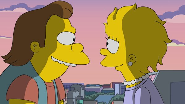 Lisa Simpson Nelson Muntz