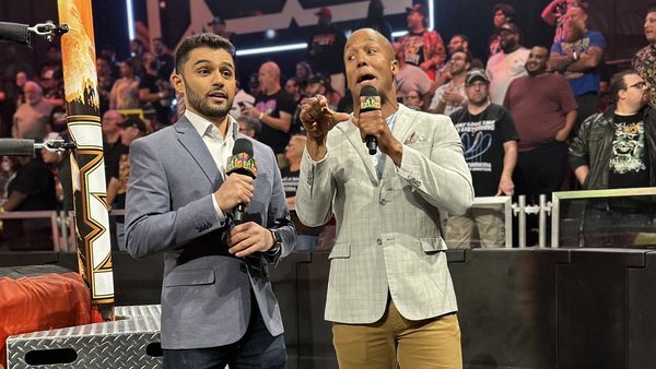 Sudu Shah Byron Saxton NXT Level Up