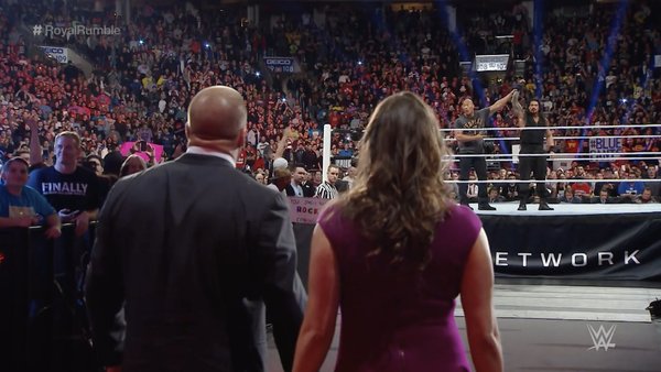 Triple H WWE Royal Rumble Sucks