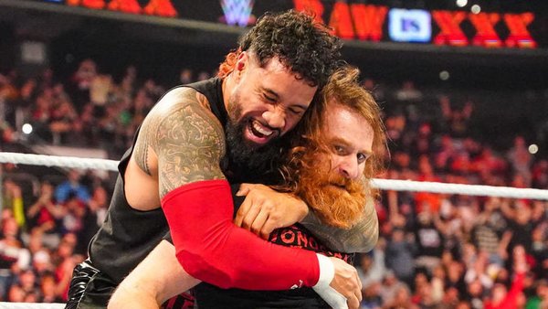 Jey Uso Sami Zayn