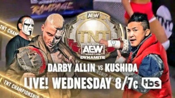KUSHIDA Darby Allin Sting AEW Dynamite