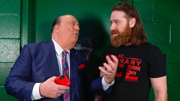 Paul Heyman Sami Zayn Bloodline