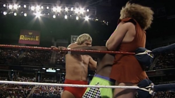 The Hurricane Big E Bobby Lashley