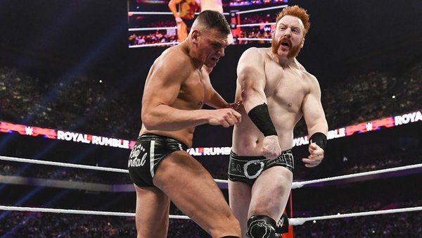 WWE Royal Rumble 2023 GUNTHER Sheamus