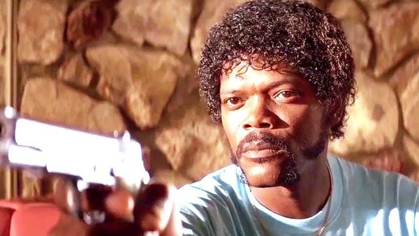 Samuel L Jackson Pulp Fiction