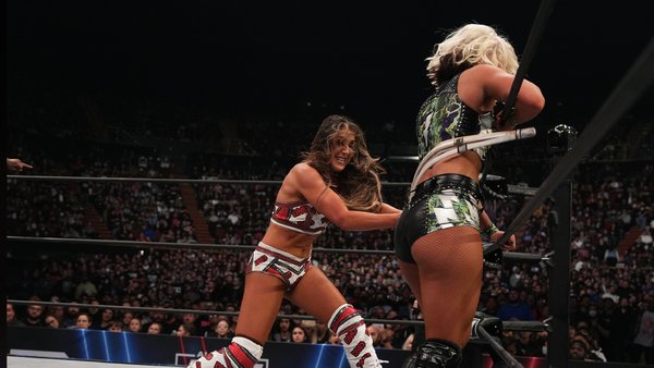 Dr Britt Baker Toni Storm